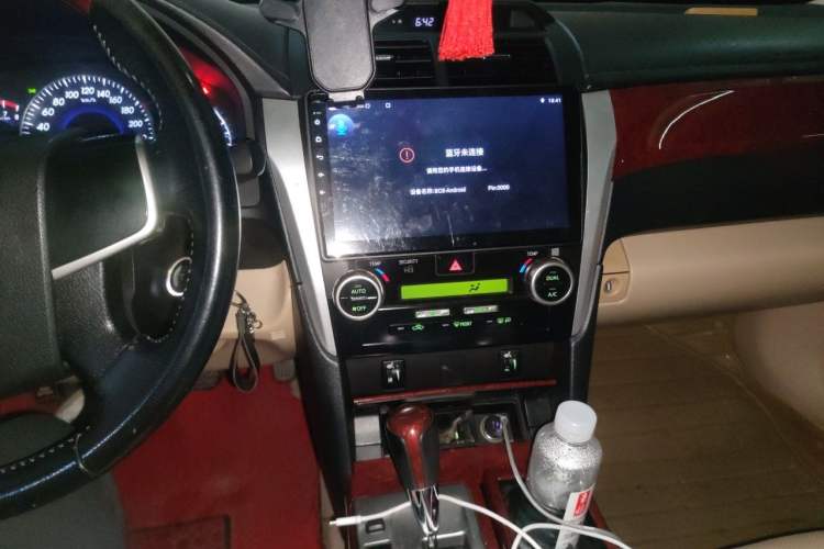 Used Toyota Camry 2013 2.0G Comfort Edition Audio And AC Panel