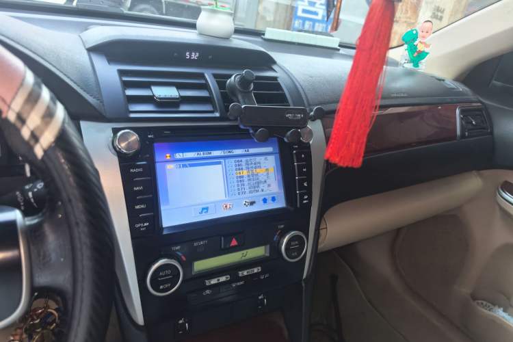 Used Toyota Camry 2013 2.0G Comfort Edition Audio And AC Panel