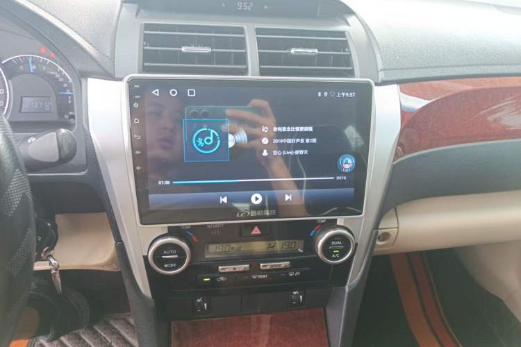 Used Toyota Camry 2013 2.0G Comfort Edition Audio And AC Panel