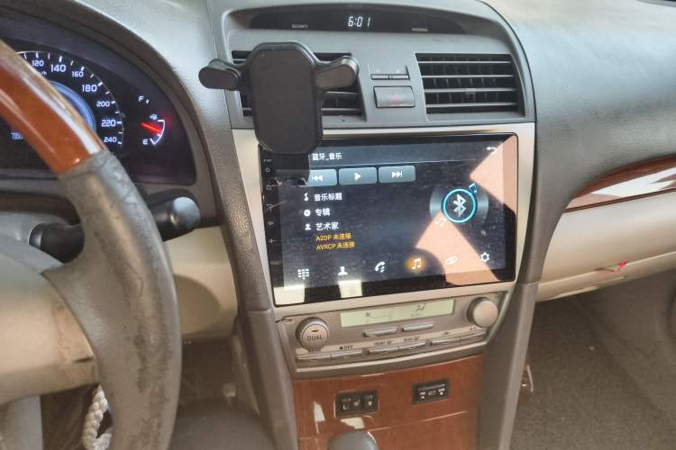 Used Toyota Camry 2013 200G Classic Luxury Edition Audio And AC Panel