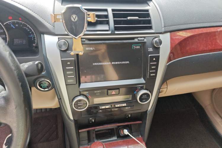 Used Toyota Camry 2013 2.0G Comfort Edition Audio And AC Panel