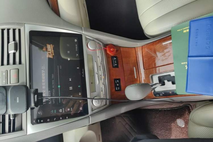Used Toyota Camry 2013 200G Classic Luxury Edition Audio And AC Panel