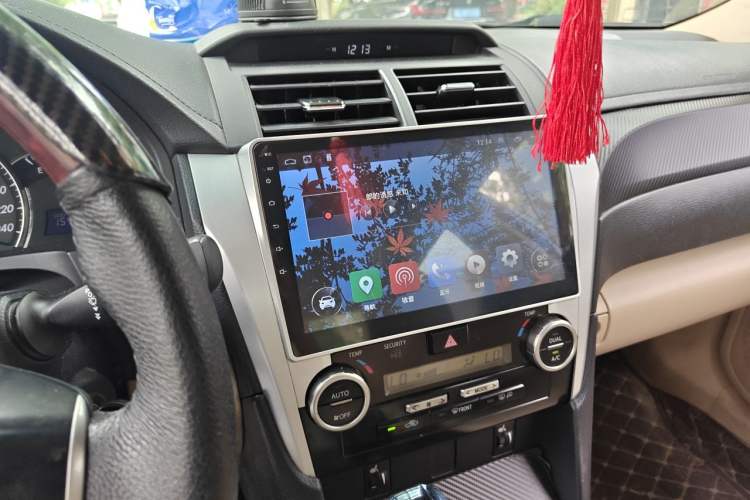 Used Toyota Camry 2013 2.0G Comfort Edition Audio And AC Panel