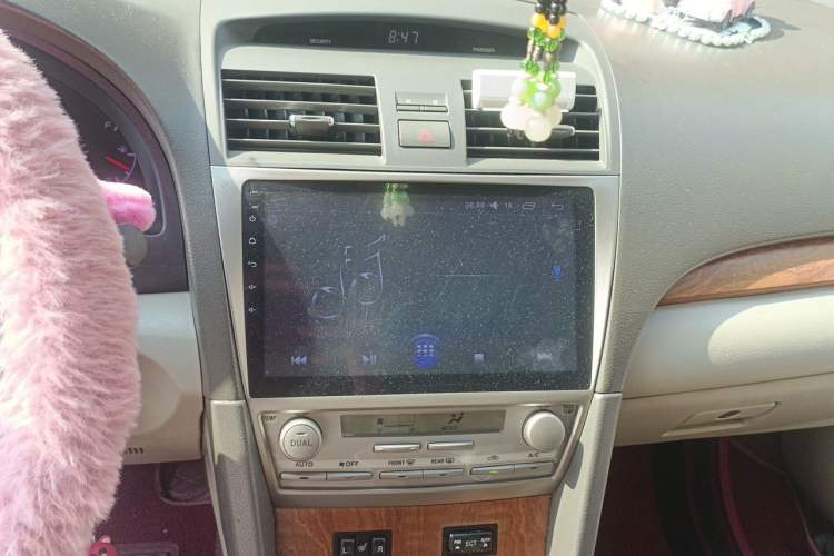 Used Toyota Camry 2013 200G Classic Luxury Edition Audio And AC Panel