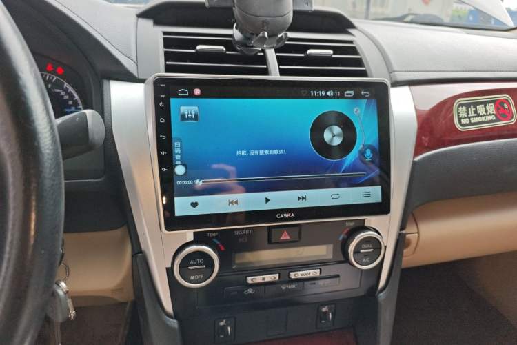 Used Toyota Camry 2013 2.0G Comfort Edition Audio And AC Panel
