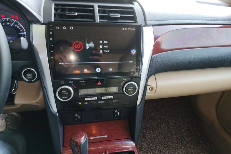 Used Toyota Camry 2013 2.0G Comfort Edition Audio And AC Panel