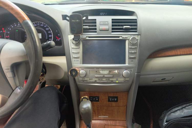 Used Toyota Camry 2013 200G Classic Luxury Edition Audio And AC Panel