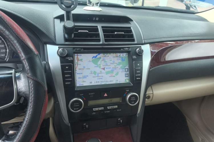 Used Toyota Camry 2013 2.0G Comfort Edition Audio And AC Panel