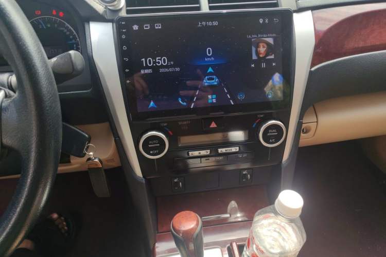 Used Toyota Camry 2013 2.0G Comfort Edition Audio And AC Panel