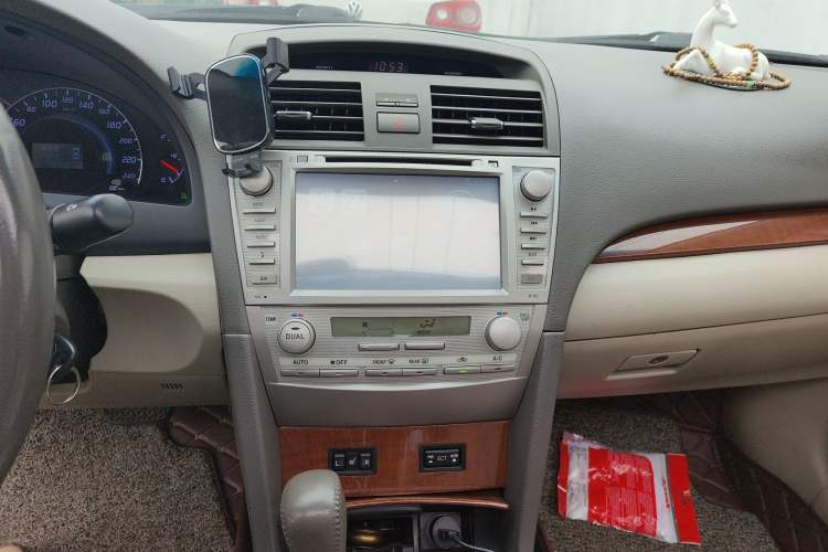 Used Toyota Camry 2013 200G Classic Luxury Edition Audio And AC Panel