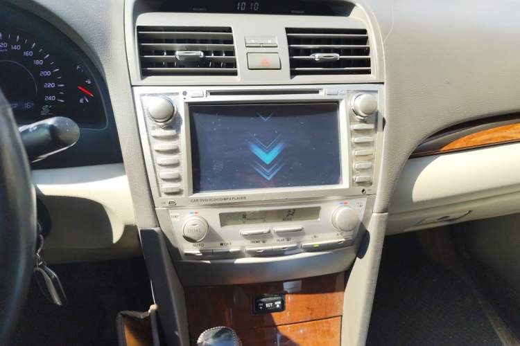 Used Toyota Camry 2013 200E Classic Elite Edition Audio And AC Panel