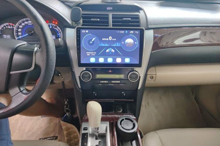 Used Toyota Camry 2013 2.0G Comfort Edition Audio And AC Panel