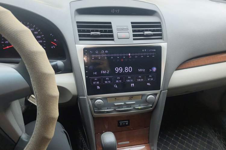 Used Toyota Camry 2013 200E Classic Elite Edition Audio And AC Panel