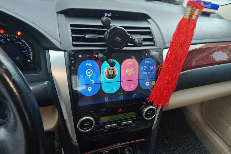 Used Toyota Camry 2013 2.0G Comfort Edition Audio And AC Panel