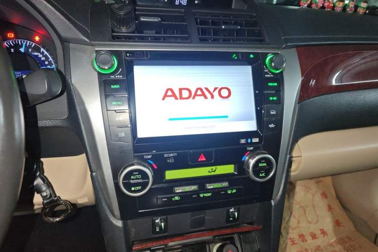 Used Toyota Camry 2013 2.0G Comfort Edition Audio And AC Panel
