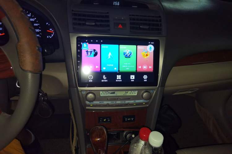 Used Toyota Camry 2013 200G Classic Luxury Edition Audio And AC Panel
