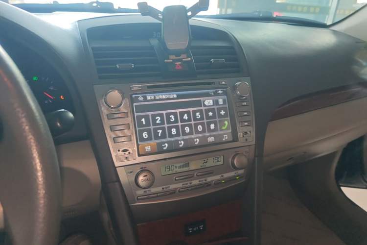 Used Toyota Camry 2013 200E Classic Elite Edition Audio And AC Panel