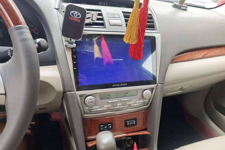 Used Toyota Camry 2013 200G Classic Luxury Edition Audio And AC Panel