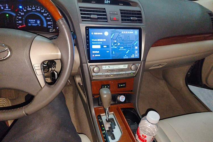 Used Toyota Camry 2013 200G Classic Luxury Edition Audio And AC Panel