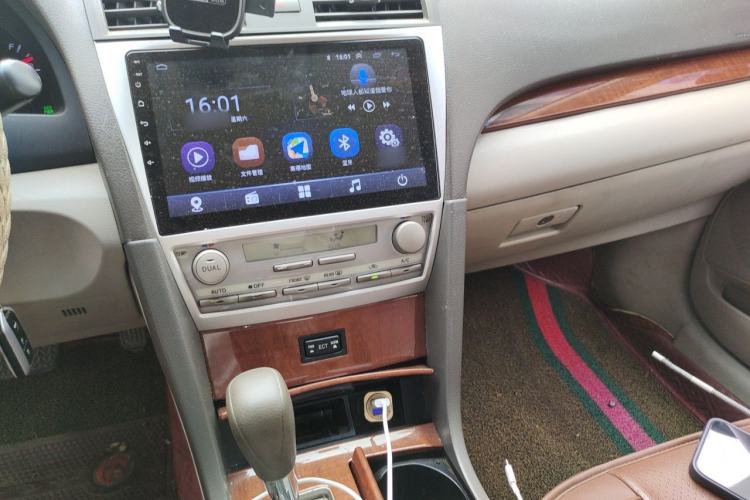 Used Toyota Camry 2013 200E Classic Elite Edition Audio And AC Panel