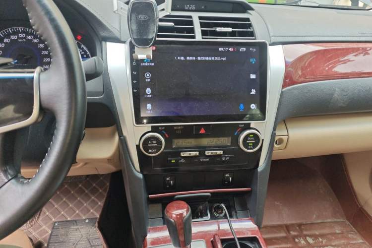 Used Toyota Camry 2013 2.0G Comfort Edition Audio And AC Panel