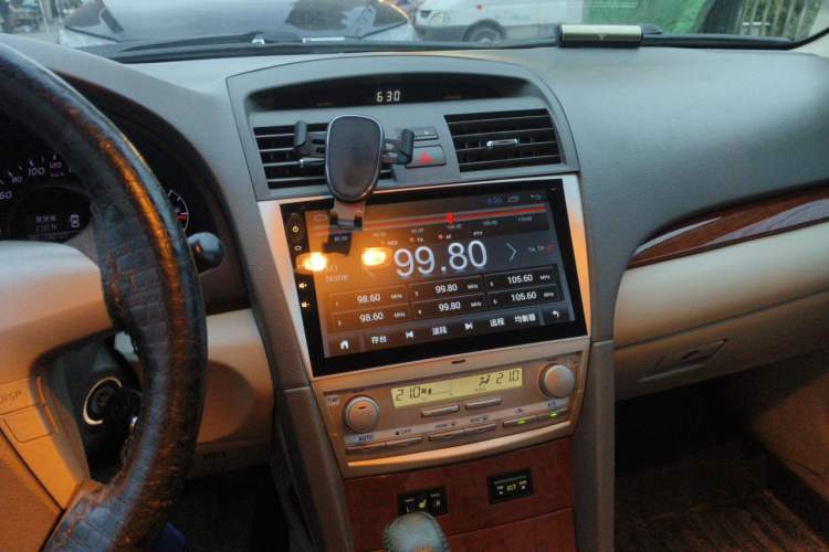 Used Toyota Camry 2013 200G Classic Luxury Edition Audio And AC Panel