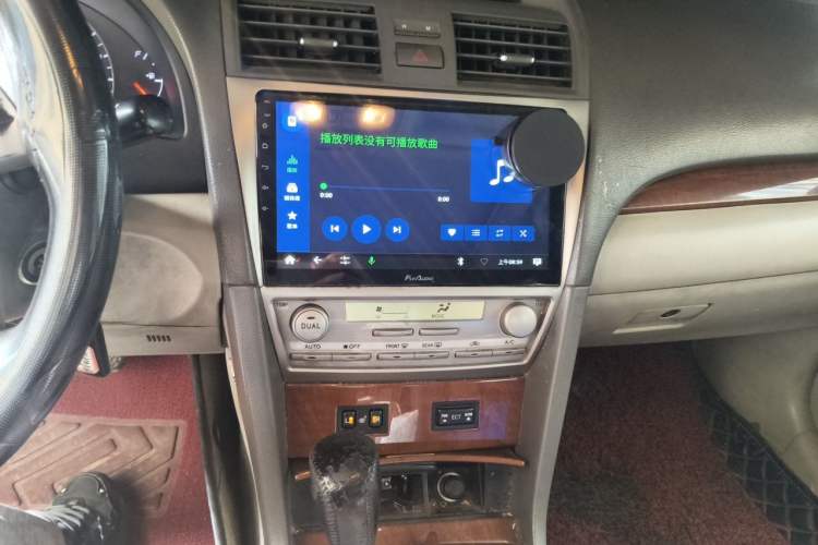 Used Toyota Camry 2013 200G Classic Luxury Edition Audio And AC Panel