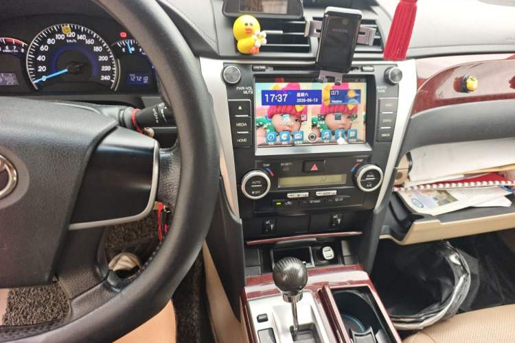 Used Toyota Camry 2013 2.0G Comfort Edition Audio And AC Panel