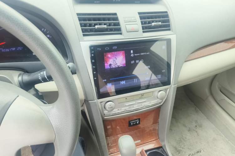 Used Toyota Camry 2013 200E Classic Elite Edition Audio And AC Panel