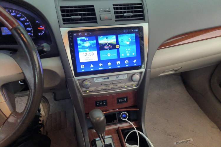 Used Toyota Camry 2013 200G Classic Luxury Edition Audio And AC Panel
