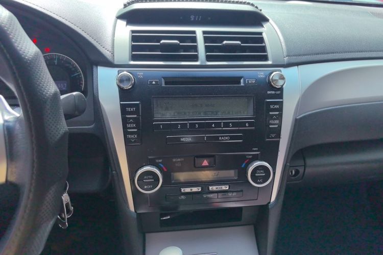Used Toyota Camry 2013 2.0G Comfort Edition Audio And AC Panel