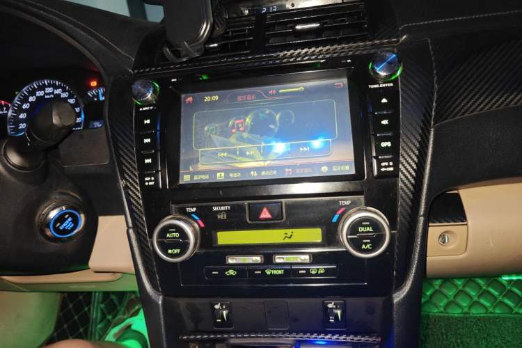 Used Toyota Camry 2013 2.5G Comfort Edition Audio And AC Panel