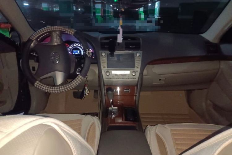 Used Toyota Camry 2013 200G Classic Luxury Edition Center Console