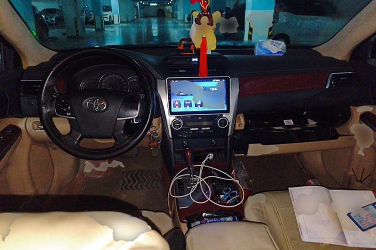 Used Toyota Camry 2013 2.0G Comfort Edition Center Console