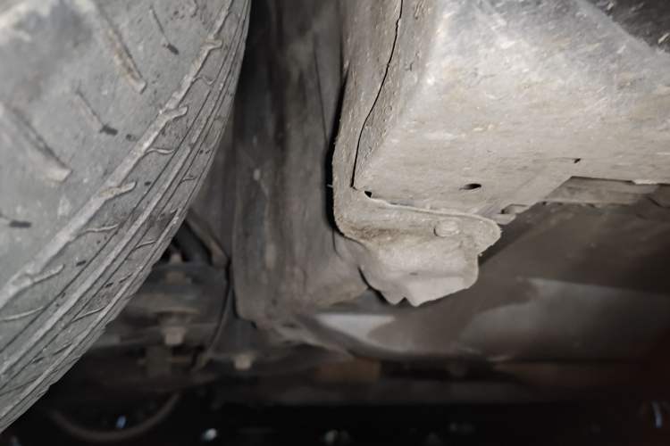 Used Toyota Camry 2013 200E Classic Elite Edition Chassis Front Left