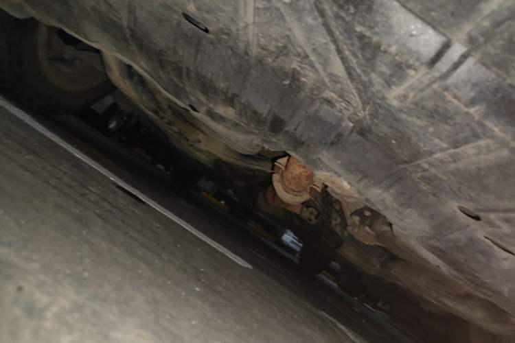 Used Toyota Camry 2013 200E Classic Elite Edition Chassis Front