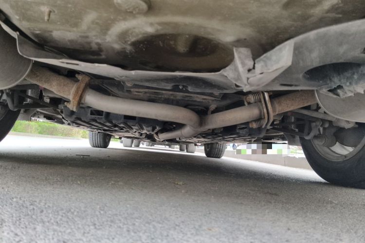 Used Toyota Camry 2013 2.5G Comfort Edition Chassis Rear
