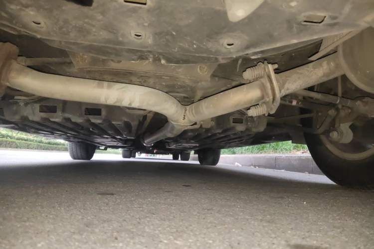 Used Toyota Camry 2013 2.5G Comfort Edition Chassis Rear