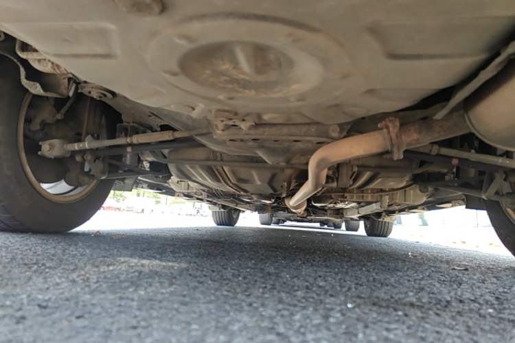 Used Toyota Camry 2013 200E Classic Elite Edition Chassis Rear
