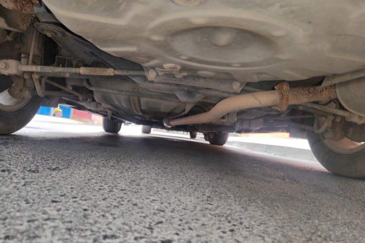 Used Toyota Camry 2013 200E Classic Elite Edition Chassis Rear
