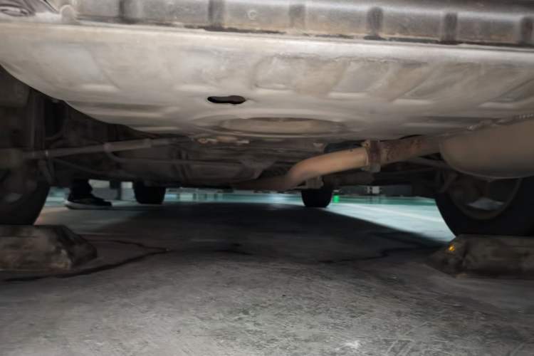 Used Toyota Camry 2013 200G Classic Luxury Edition Chassis Rear