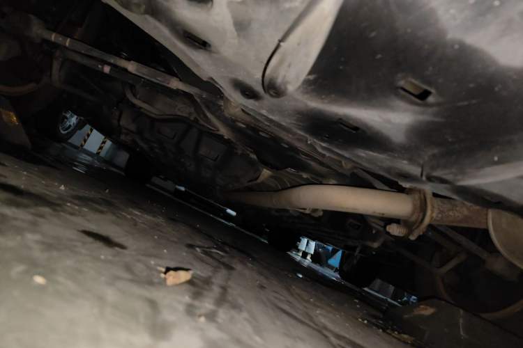 Used Toyota Camry 2013 2.0G Comfort Edition Chassis Rear