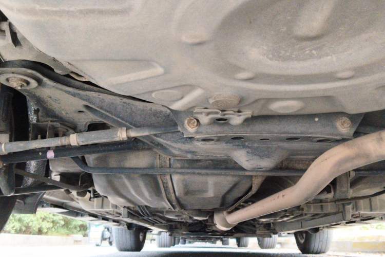 Used Toyota Camry 2013 200G Classic Luxury Edition Chassis Rear