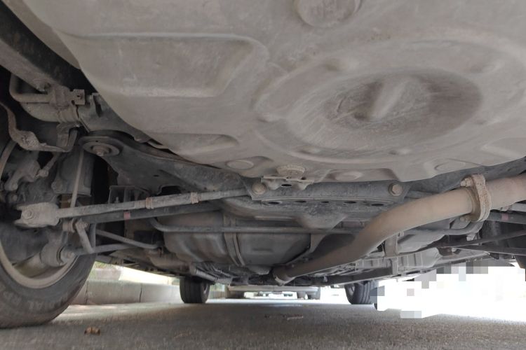 Used Toyota Camry 2013 200E Classic Elite Edition Chassis Rear