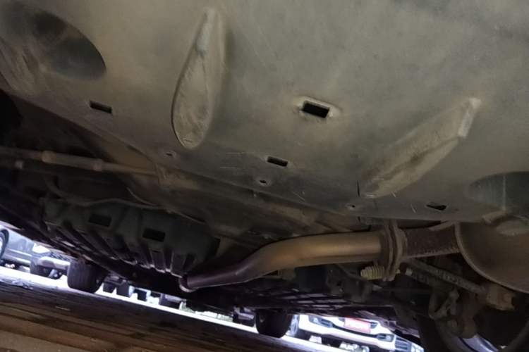 Used Toyota Camry 2013 2.0G Comfort Edition Chassis Rear