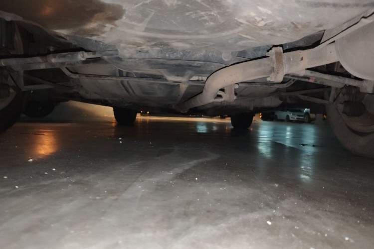 Used Toyota Camry 2013 200G Classic Luxury Edition Chassis Rear