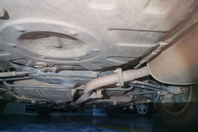 Used Toyota Camry 2013 200E Classic Elite Edition Chassis Rear