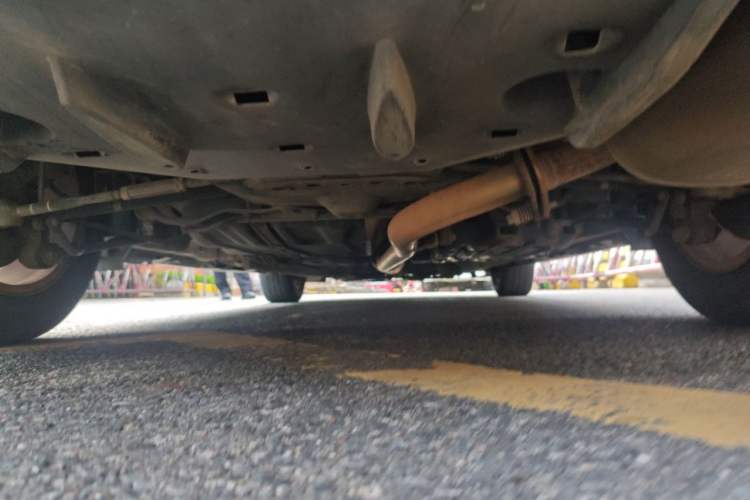 Used Toyota Camry 2013 2.0G Comfort Edition Chassis Rear