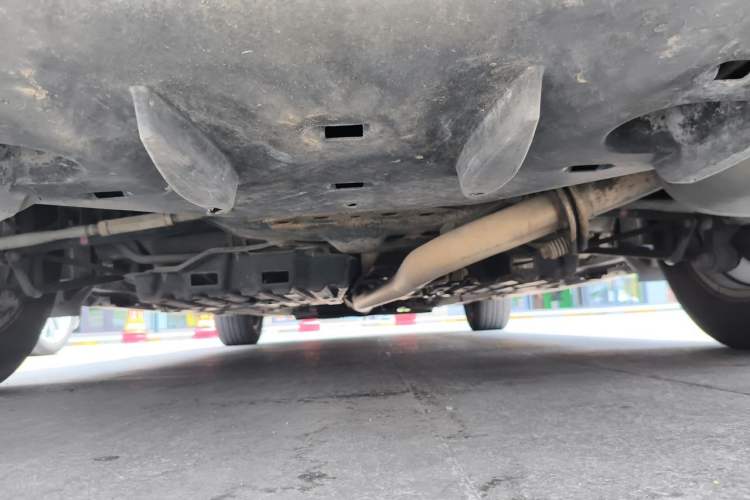 Used Toyota Camry 2013 2.0G Comfort Edition Chassis Rear
