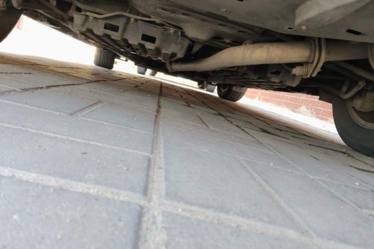 Used Toyota Camry 2013 2.0G Comfort Edition Chassis Rear